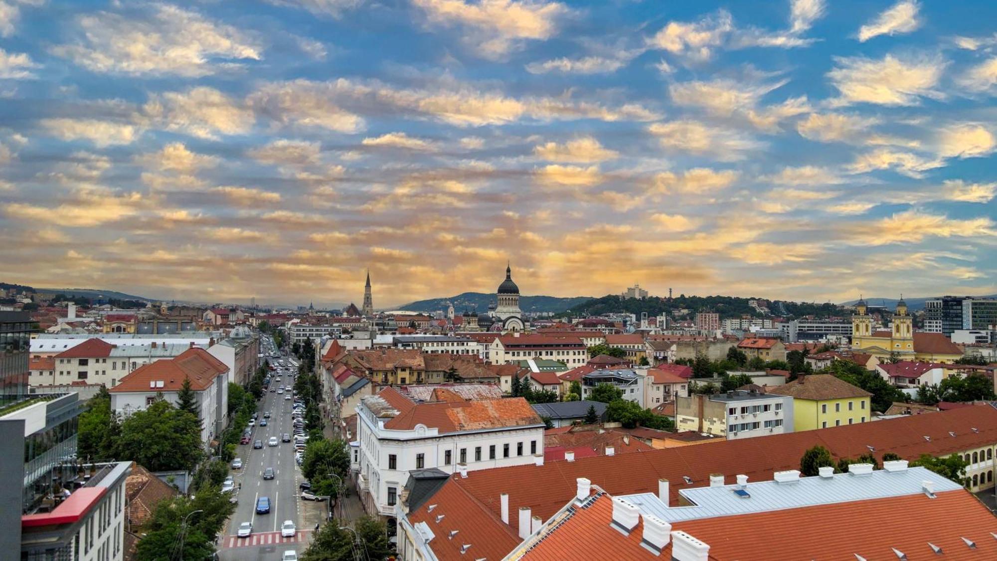 59 Bleu H Lejlighed Cluj-Napoca Eksteriør billede