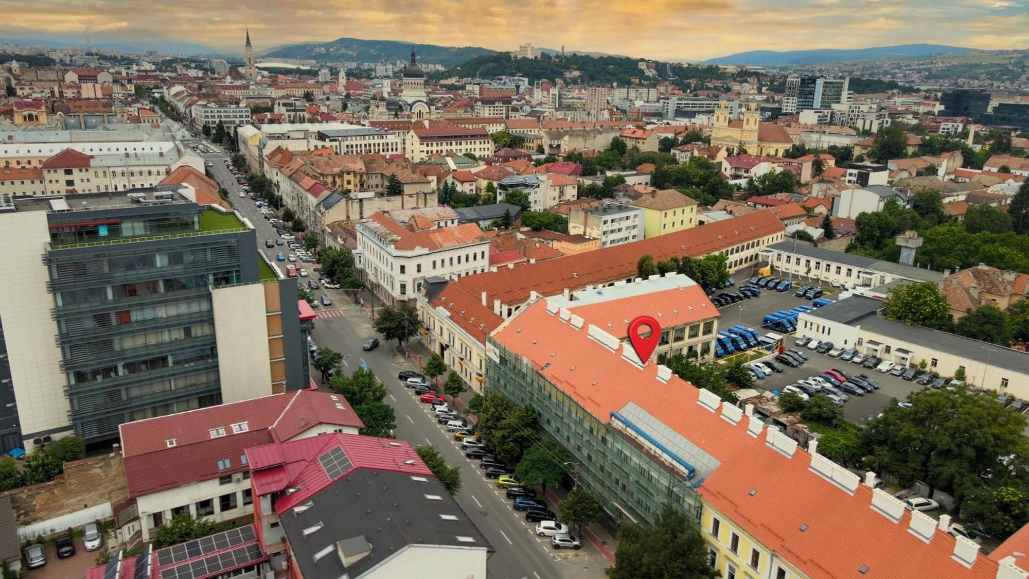 59 Bleu H Lejlighed Cluj-Napoca Eksteriør billede