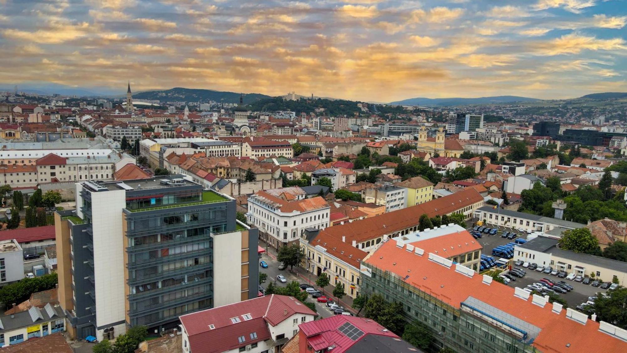 59 Bleu H Lejlighed Cluj-Napoca Eksteriør billede