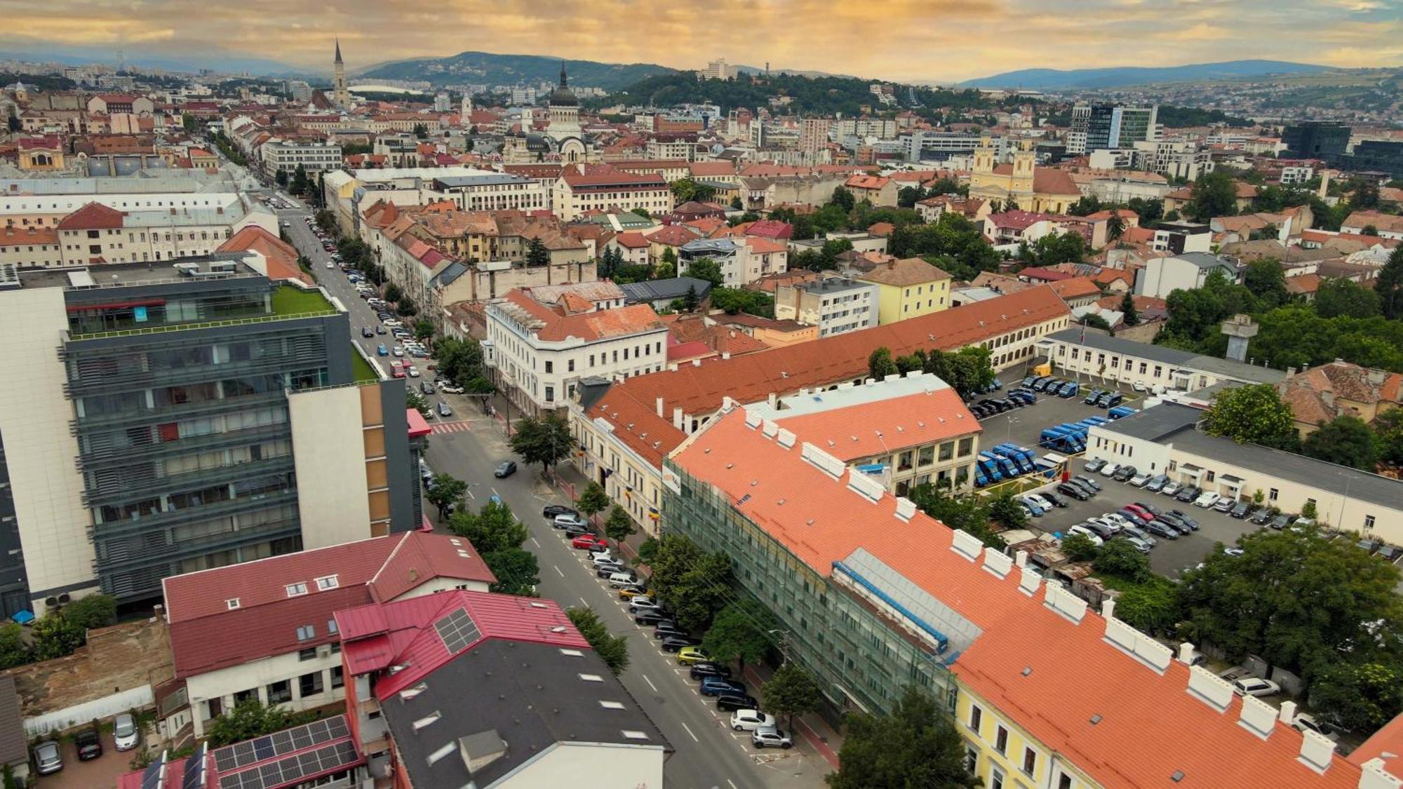 59 Bleu H Lejlighed Cluj-Napoca Eksteriør billede