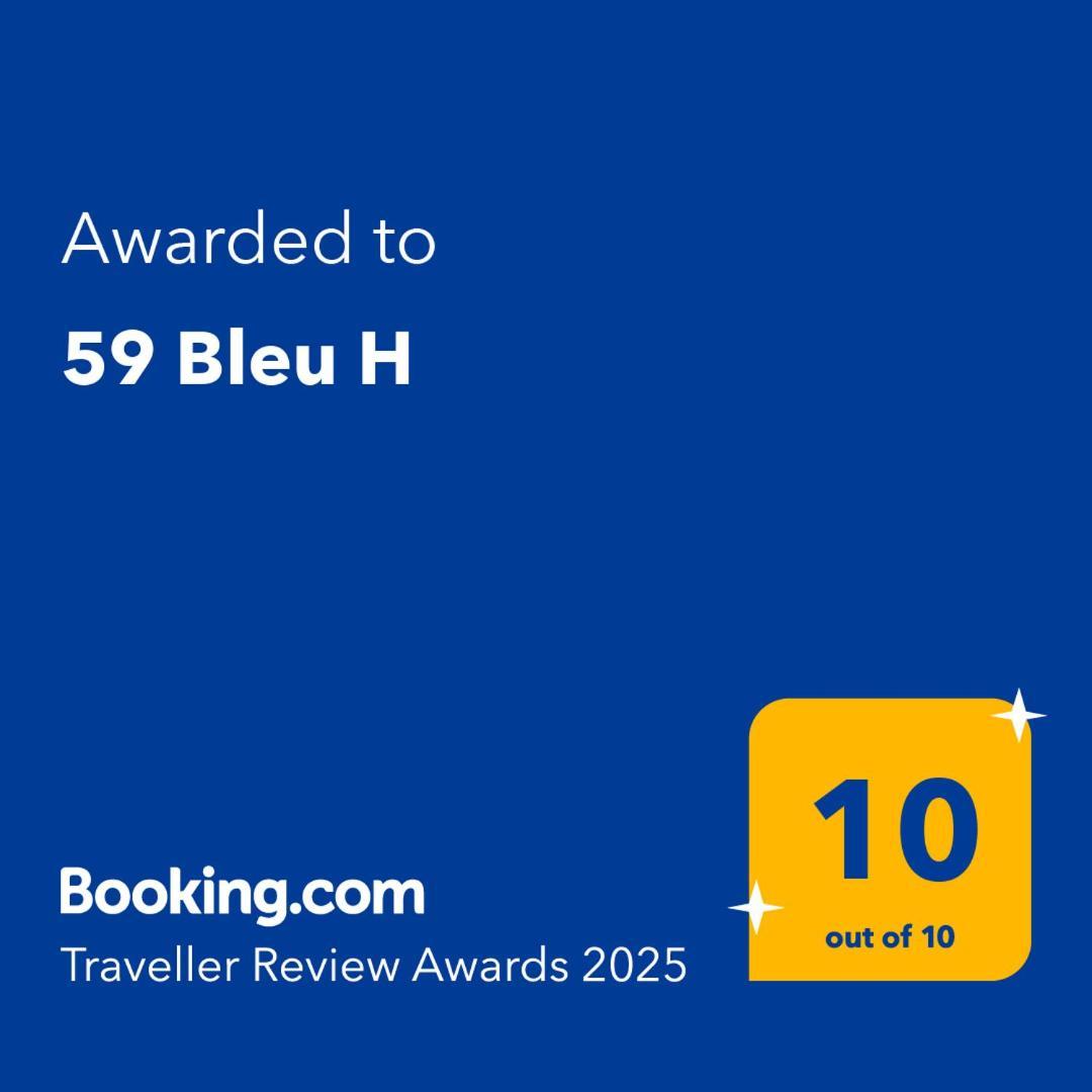 59 Bleu H Lejlighed Cluj-Napoca Eksteriør billede